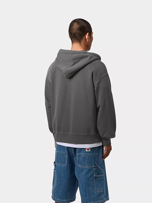 Худи NELSON JACKET (размер XXL, цвет Серый)