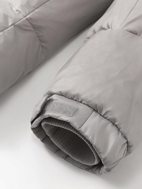 Пуховик STAR (размер L, цвет Светло-серый)