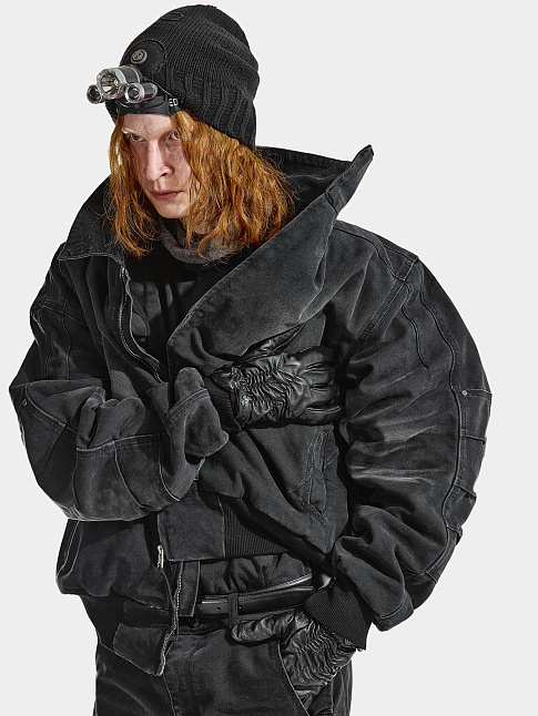 Куртка STROY CANVAS (размер S, цвет Черный)