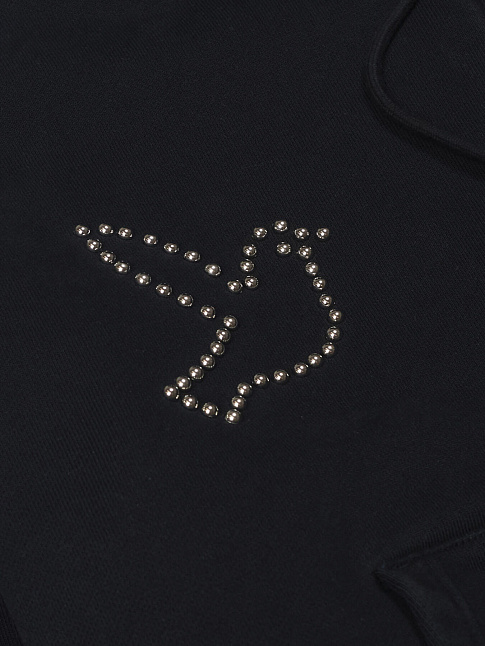 Худи DOVE EYE STUDDED (размер L, цвет Черный)
