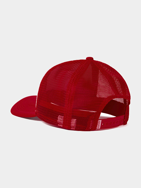Кепка PUFF PRINT TRUCKER (размер one size, цвет Красный)