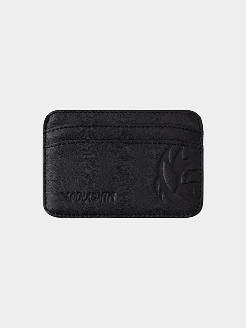Кардхолдер гладкая кожа (размер one size, цвет Черный)