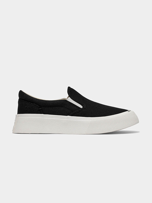 Слипоны SLIP ON (размер 36 1/2, цвет Черный)