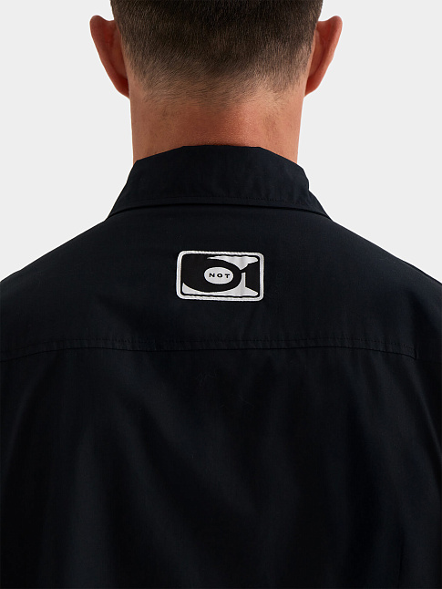 Рубашка ANTI-OFFICE (размер 50, цвет Черный)