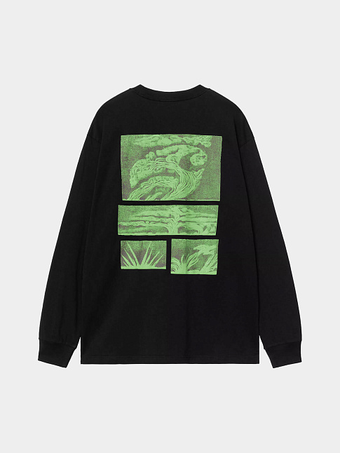 Лонгслив EMERGE (размер L, цвет Черный)