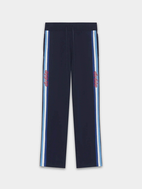 Брюки MAILLE DROLE (размер XXL, цвет Синий)