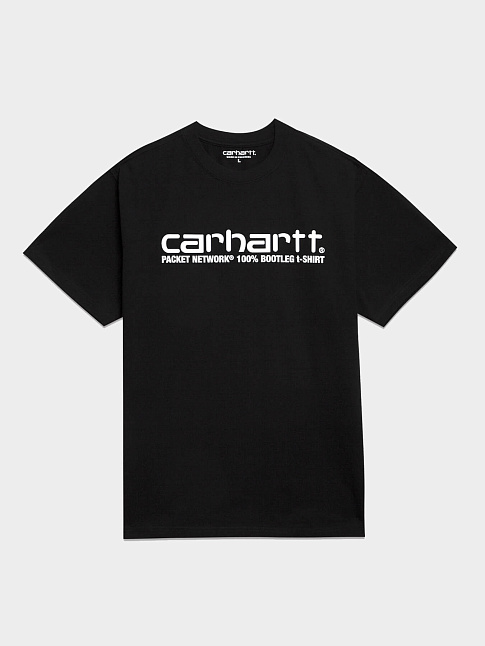 Футболка CARHARTT BOOTLEG (размер L, цвет Черный)