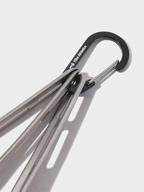 Титановый набор столовых предметов (размер one size, цвет Серый)