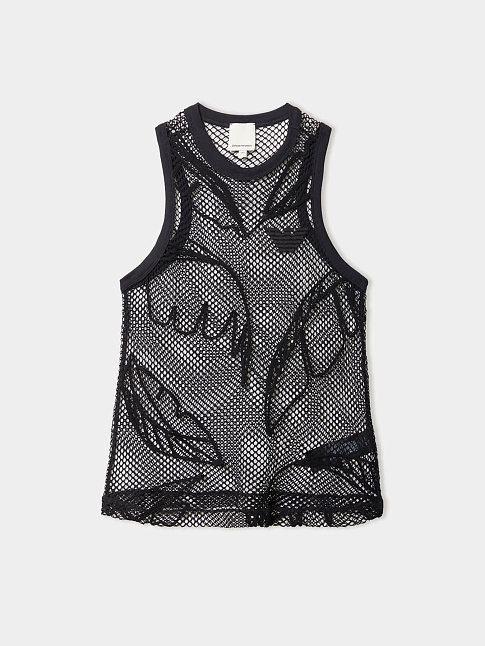 Топ JERSEY (размер 36, цвет Черный)
