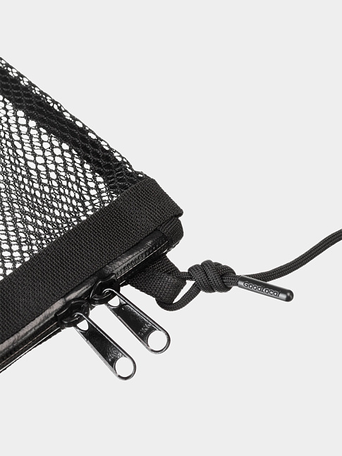 Сумка SHOPPER MESH LINE (размер one size, цвет Черный)