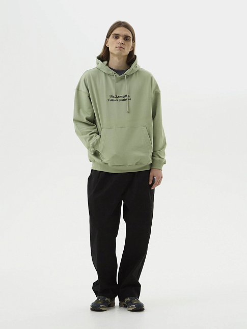 Худи DRAGON (размер L, цвет Зеленый)