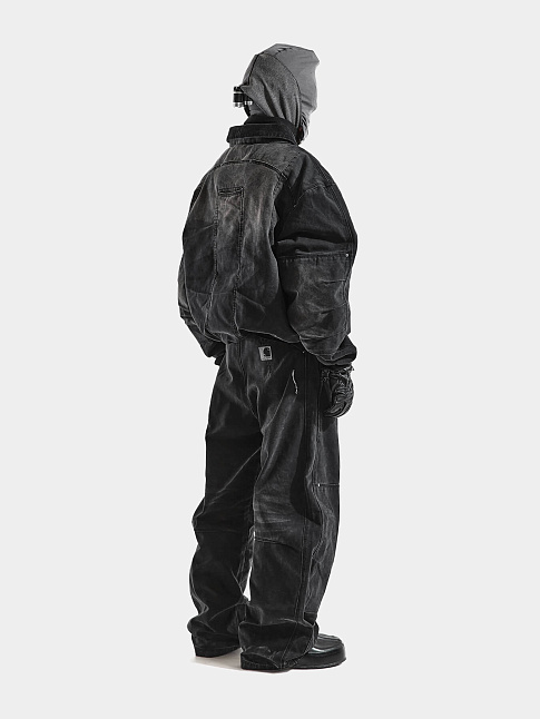 Брюки STROY CANVAS (размер M, цвет Черный)