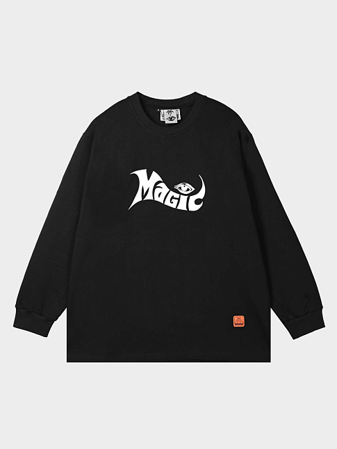 Лонгслив MAGIC (размер XL, цвет Черный)