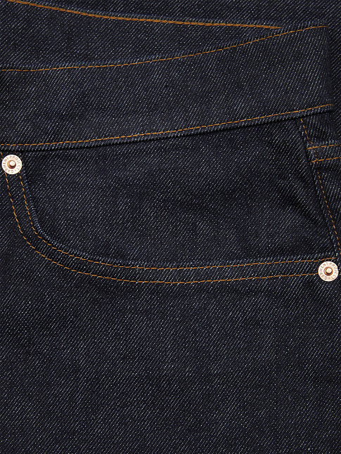 Джинсы REGULAR FIVE POCKET (размер 32, цвет Синий)