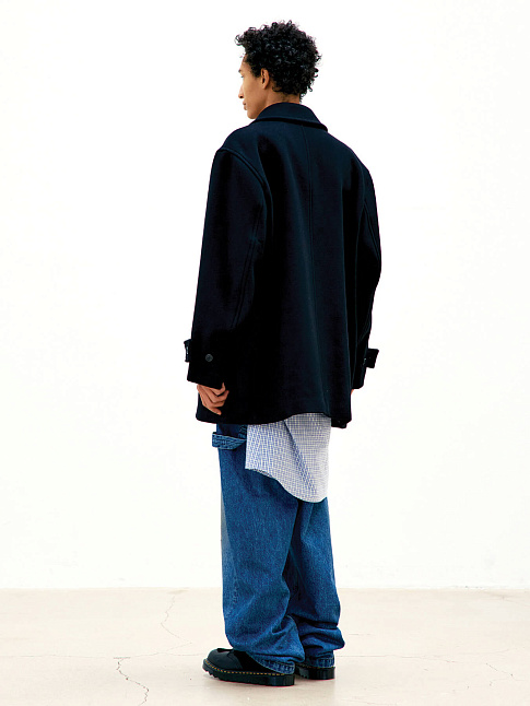 Пальто BELANDI CASHMERE-BLEND HALF (размер M, цвет Черный)