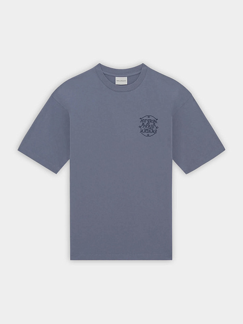 Футболка SLOGAN TRESSES (размер XL, цвет Серый)