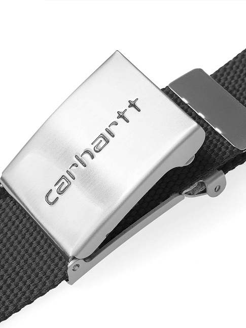 Ремень CLIP BELT CHROME (размер one size, цвет Черный)