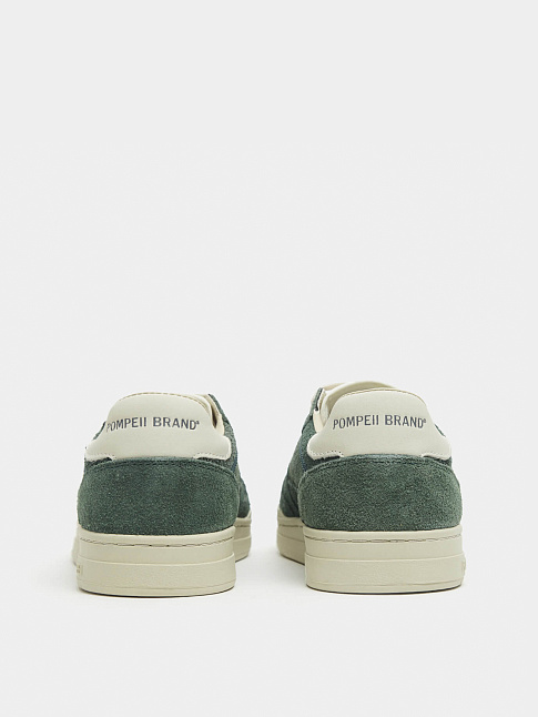 Кеды ELAN SUEDE (размер 43, цвет Зеленый)