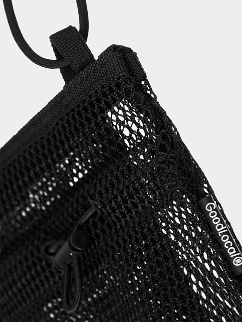 Сумка CROSSBODY MESH LINE (размер one size, цвет Черный)