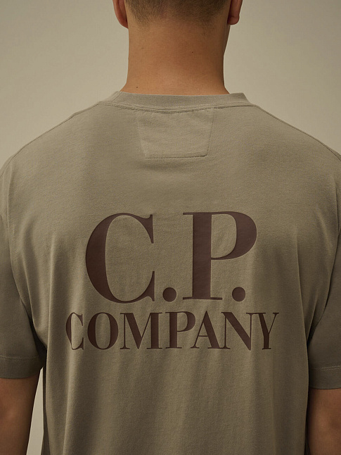 Футболка 30/1 JERSEY LOGO (размер L, цвет 356)