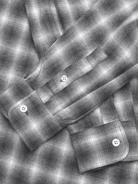 Рубашка RELAXED BUTTON DOWN (размер L, цвет Серый)