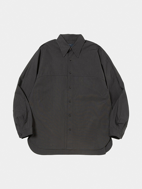 Рубашка TRINITY CHAMBRAY YOKE (размер M, цвет Черный)