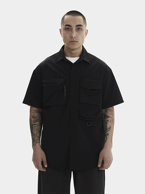 Рубашка ZP-01 (размер S, цвет Черный)