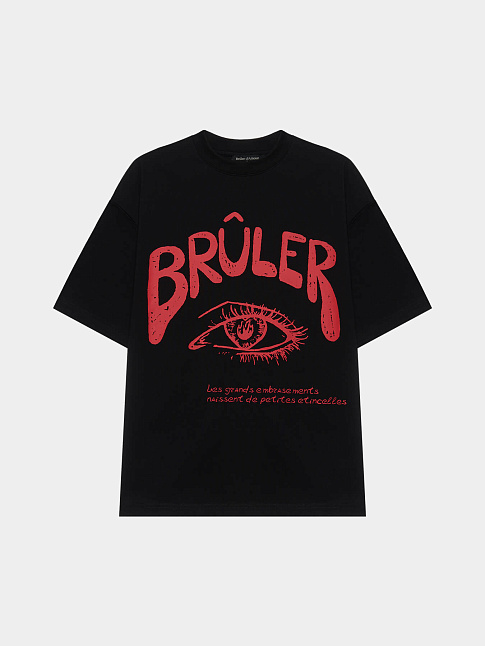 Футболка EYE (размер L, цвет Черный)