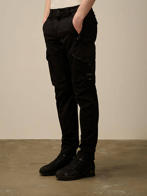 Брюки STRETCH SATEEN UTILITY CARGO LENS (размер 58, цвет 999)