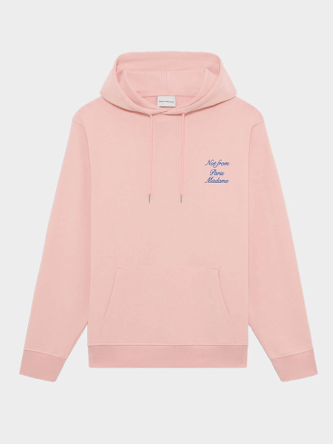 Худи SLOGAN CURSIVE (размер XXL, цвет Розовый)