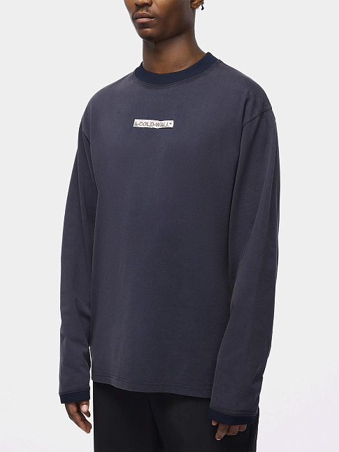 Лонгслив INVERT (размер M, цвет Синий)