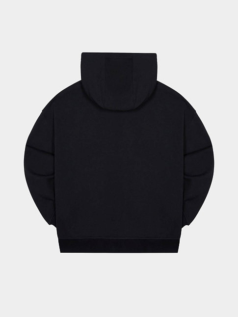 Худи ZIP  (размер L, цвет Черный)