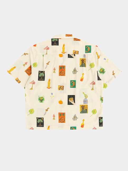 Рубашка MOTLEY (размер M, цвет Бежевый)