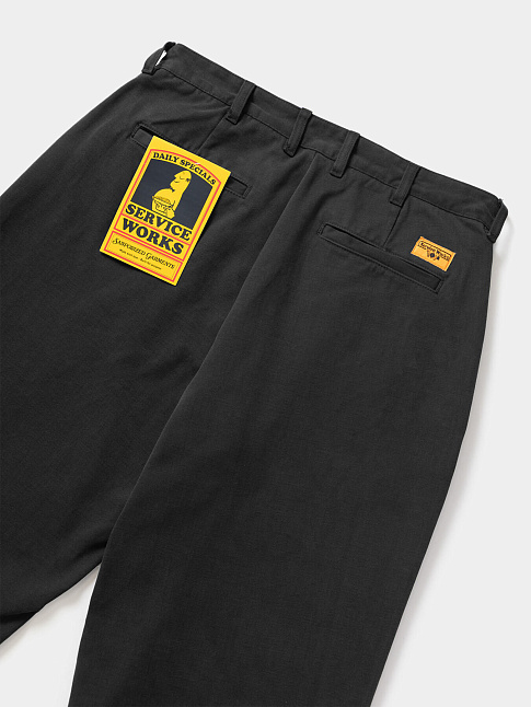 Брюки MOLESKIN PART TIMER (размер XXL, цвет Черный)