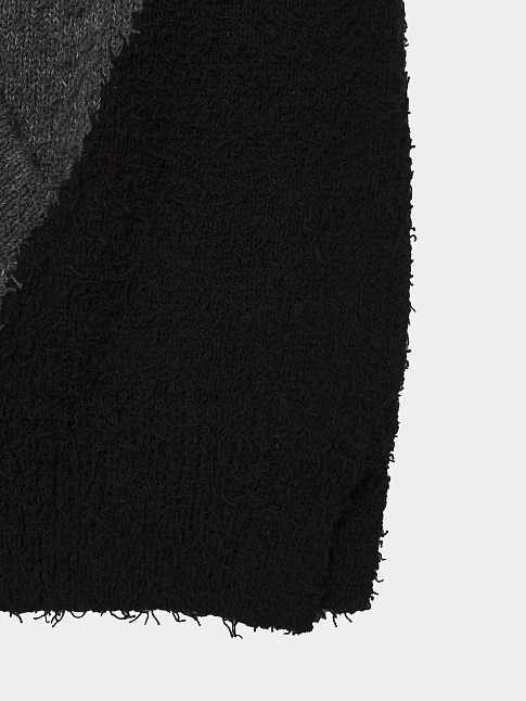 Худи BOUCLE COMFY PARKA (размер XL, цвет Черный)