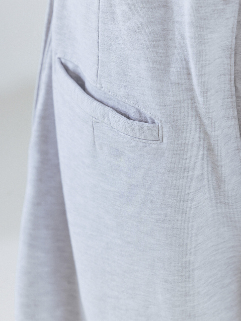 Брюки STEADY SWEAT BALLOON (размер M, цвет Светло-серый)