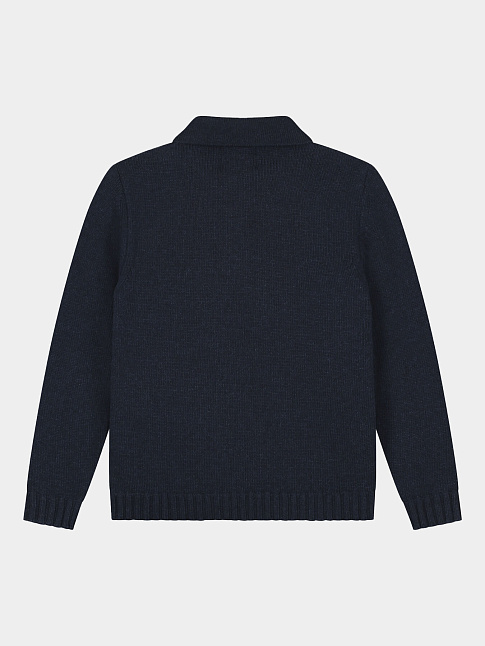 Свитер POLO (размер M, цвет Темно-синий)