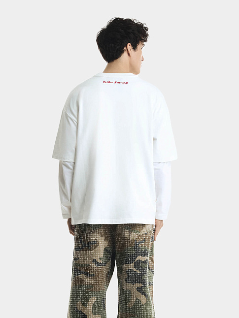 Футболка EYE (размер L, цвет Белый)