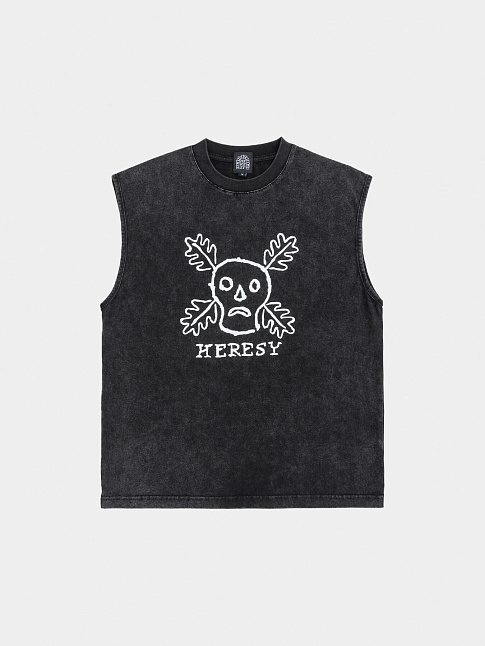 Майка GREEN MAN VEST (размер M, цвет Темно-серый)