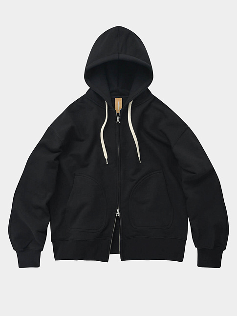 Худи OG HEAVYWEIGHT ZIPUP (размер XL, цвет Черный)