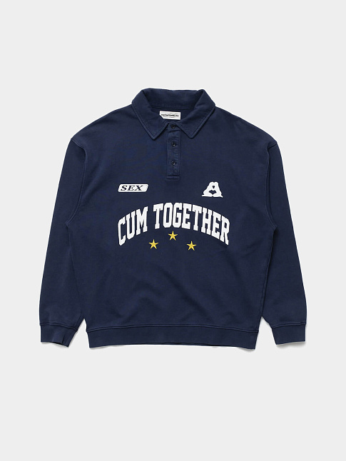 Свитшот TEAM CARNE FOREVER (размер S, цвет Синий)