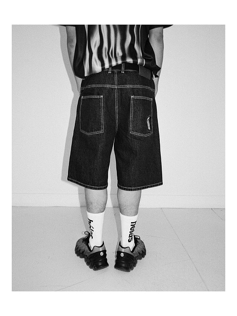 Шорты DIEU GREC (размер XL, цвет Черный)