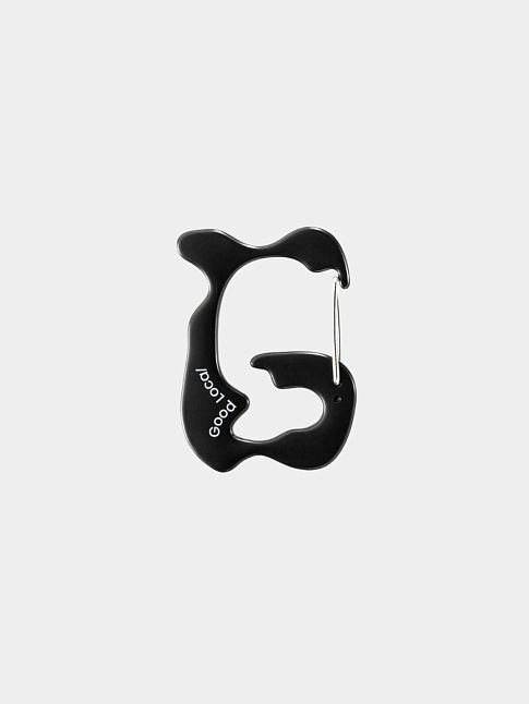 Карабин CARABINER TECH LINE (размер one size, цвет Черный)