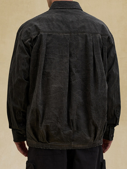 Рубашка POST-SHIRT (размер S, цвет Серый)