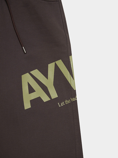 Брюки AYWA SPORTIVI DOMORI (размер M-L, цвет Коричневый)