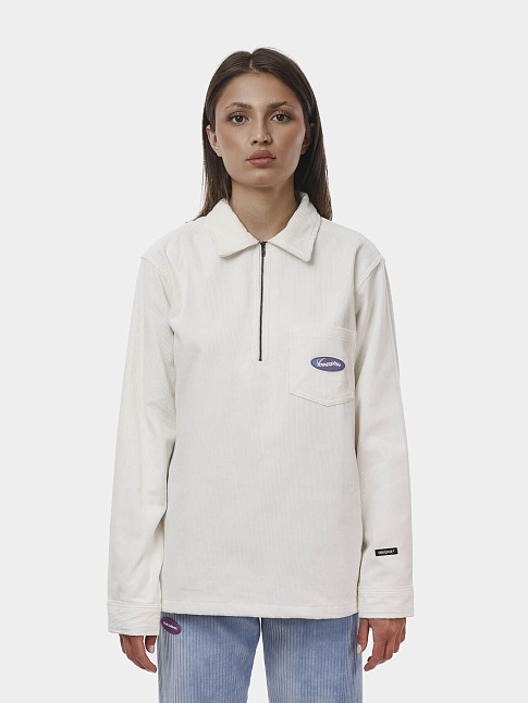 Рубашка VELVET (размер S, цвет Белый)