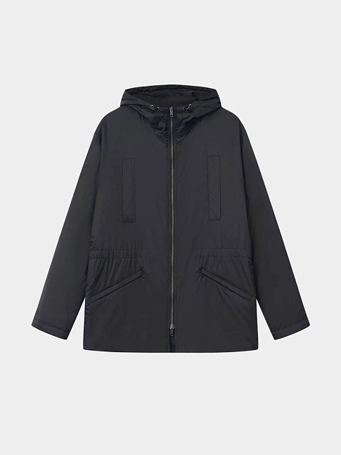 Парка TRAVEL (размер L, цвет Черный)