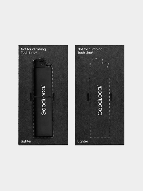 Зажигалка LIGHTER TECH LINE (размер one size, цвет Черный)