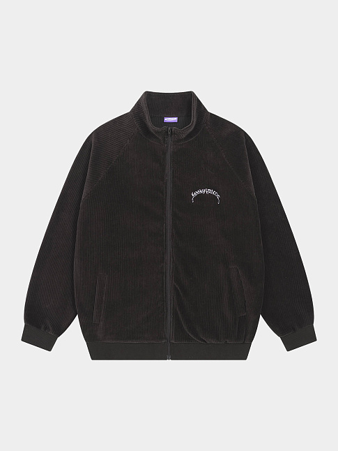 Свитшот PUFF ZIP (размер XL, цвет Коричневый)