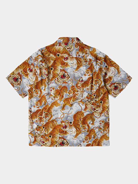 Рубашка TIGER HAWAIIAN HALF (размер M, цвет Разноцветный)